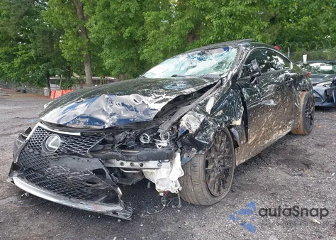 2016 Lexus Rc 350 z USA, uszkodzony, nr VIN JTHHE5BC3G5013474